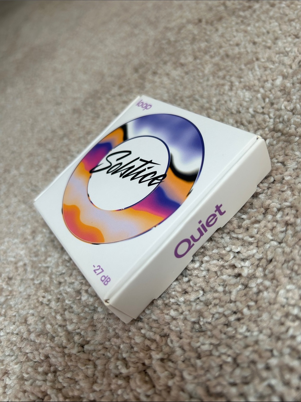 Loop Earplugs- Violet - Picture 5 of 5